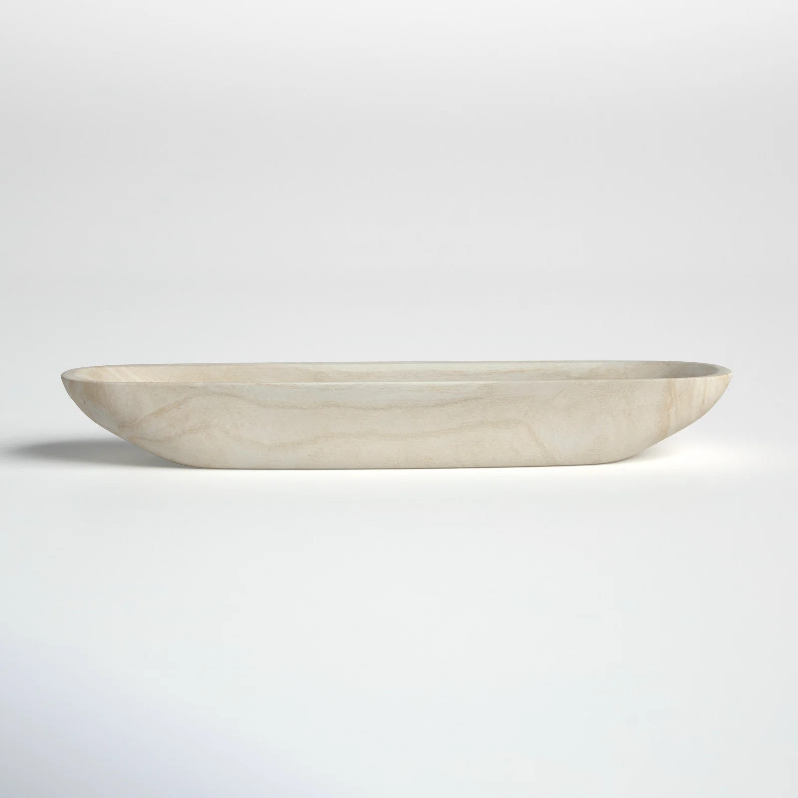 Birch Lane™ Kailyn Paulownia Wood Oval Decorative Bowl & Reviews | Wayfair | Wayfair North America