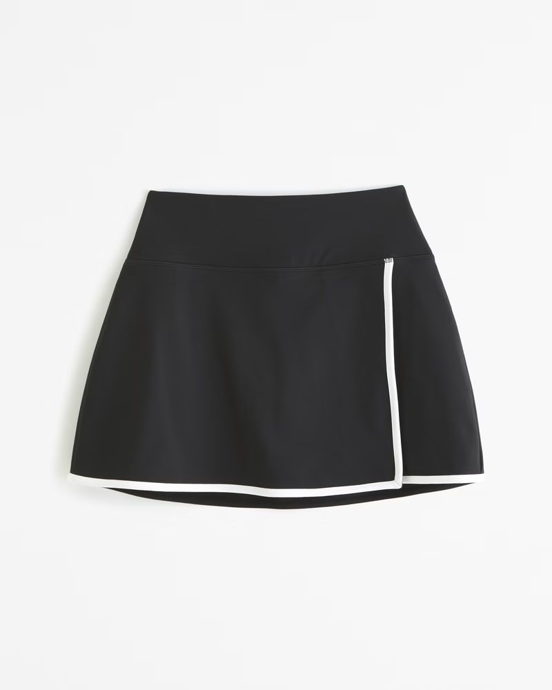 Women's YPB sculptLUX Lined Wrap Skirt | Women's New Arrivals | Abercrombie.com | Abercrombie & Fitch (US)