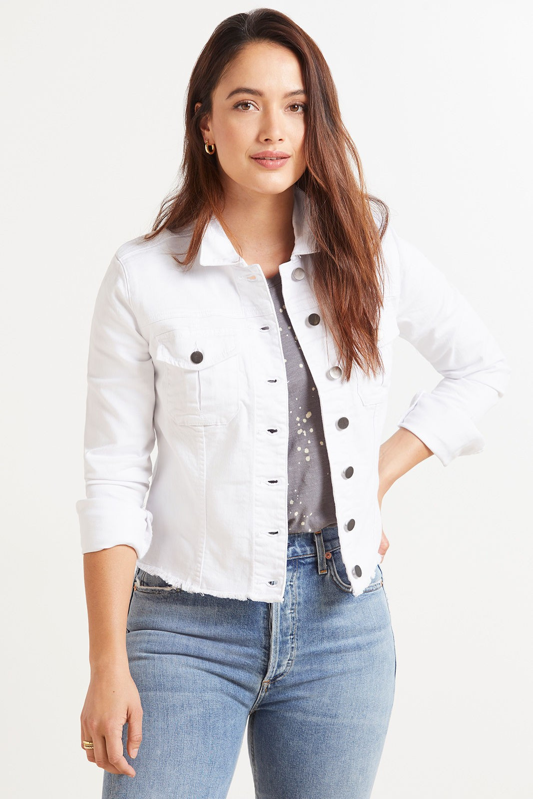 Kara Denim Jacket | Evereve