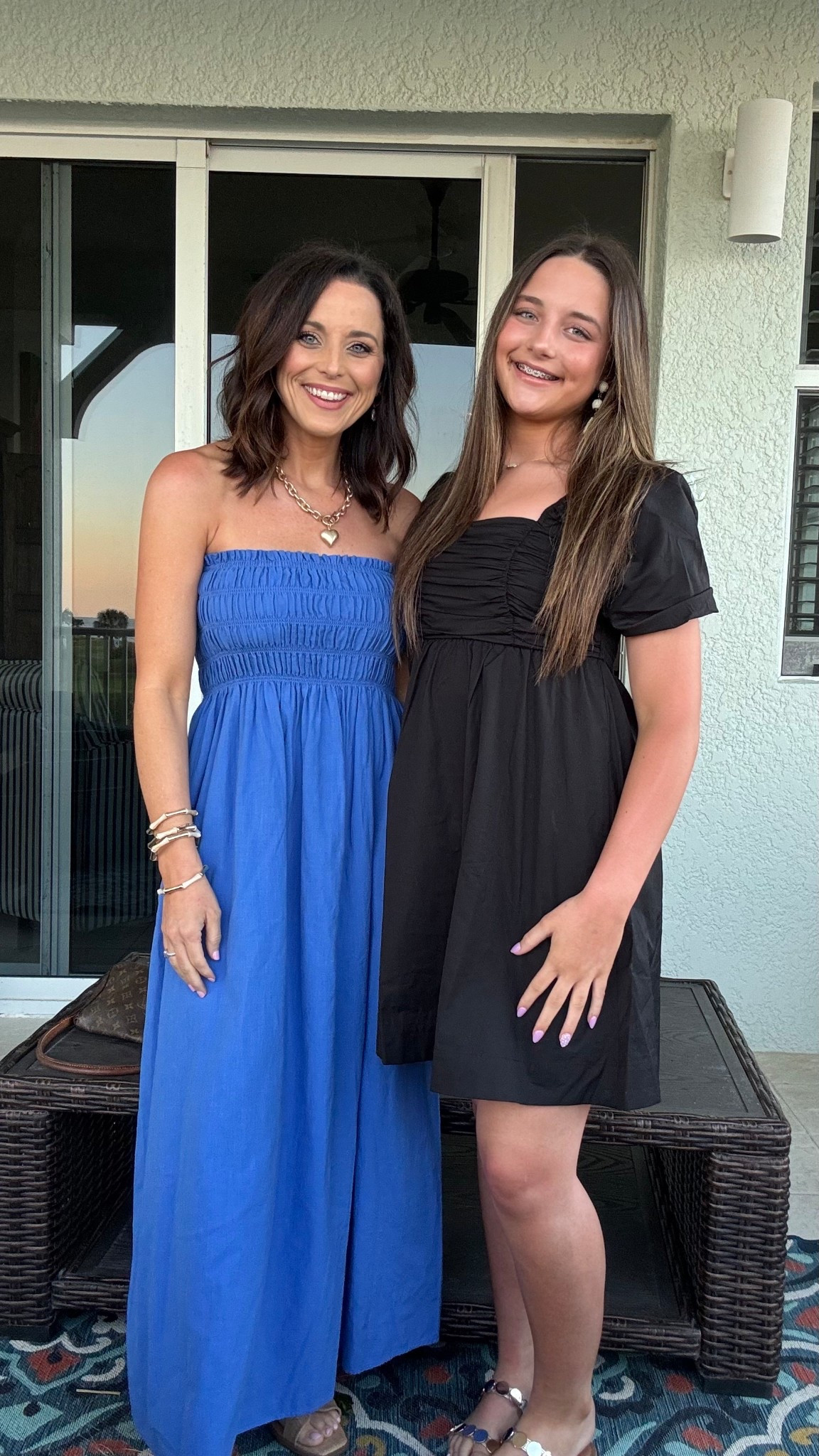 Stella’s dress is so cute and the perfect length! Not too short and and can you believe it’s from Walmart? Fit tts and comes in a couple colors. 

#LTKSeasonal #LTKStyleTip #LTKFindsUnder50