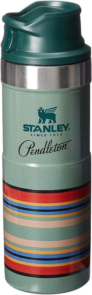 Pendleton Stanley One Hand Vacuum Mug Green Heather One Size | Amazon (US)