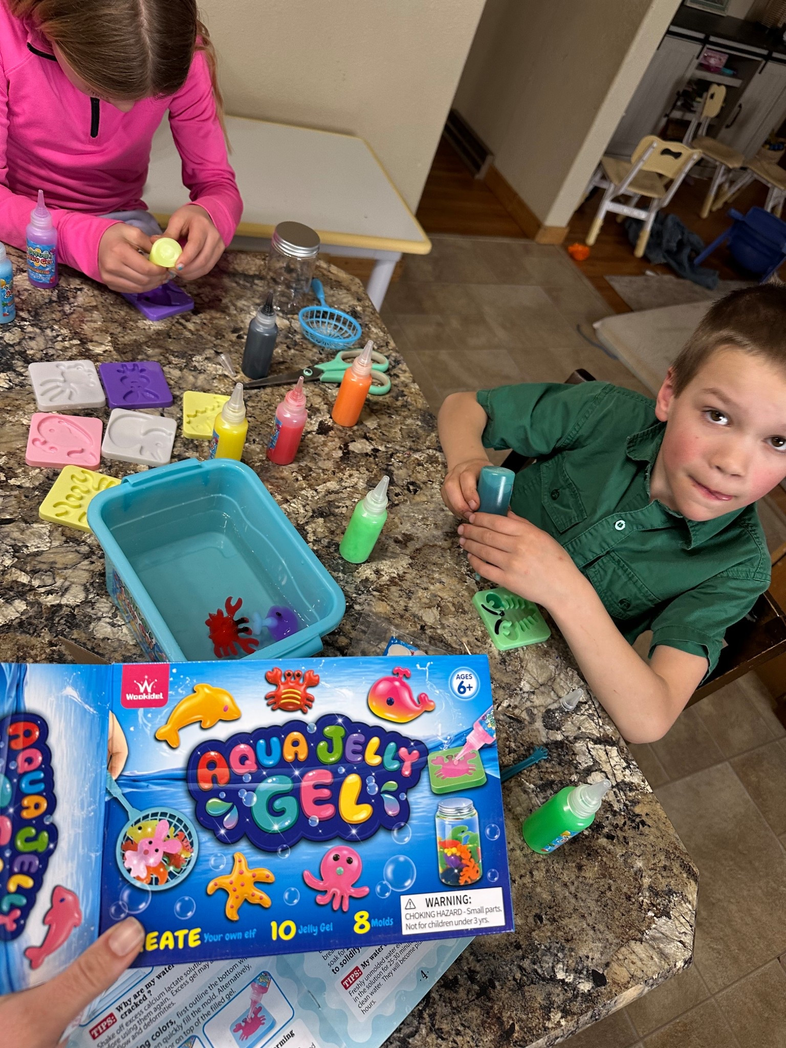 Entertains kids for a long time + great gifts to give  