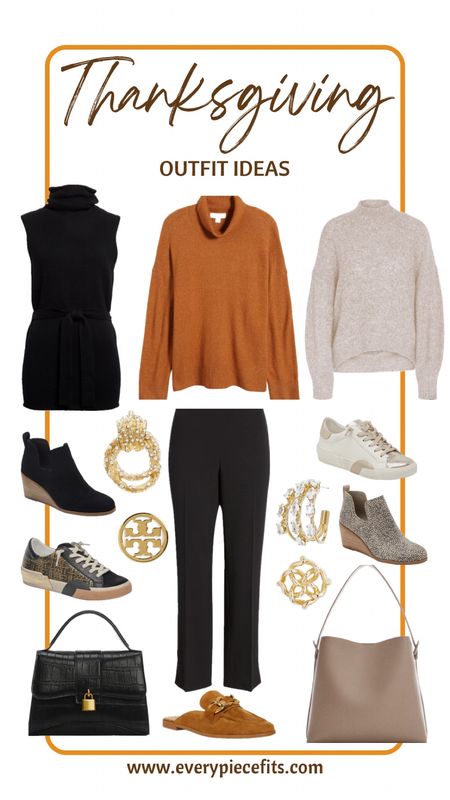Easy and classic staples for a fall outfit that’s perfect for Thanksgiving!  These can be added as a fall capsule wardrobe and worn for work as well. 

#everypiecefits

#LTKHoliday #LTKworkwear #LTKSeasonal
