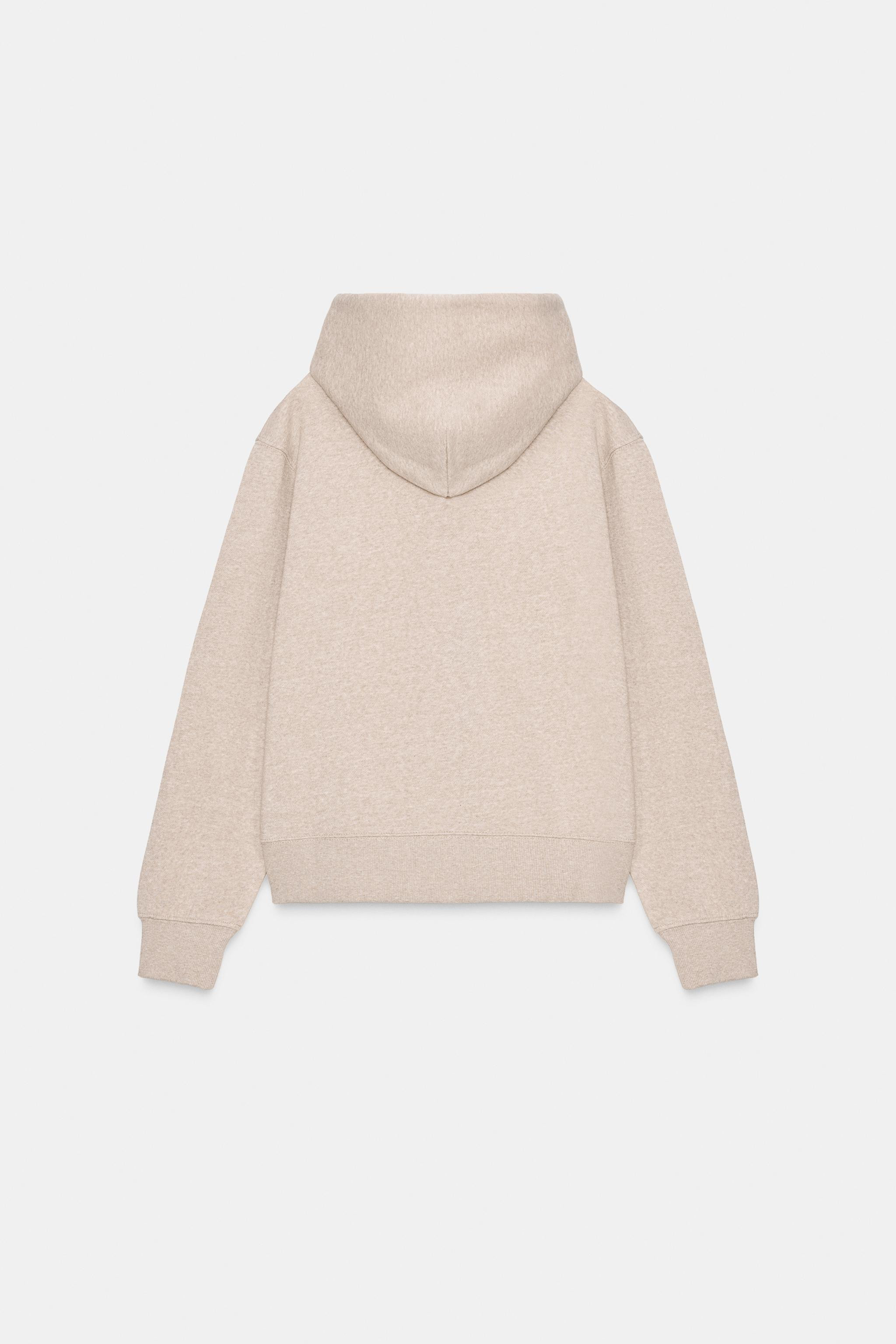 BASIC HOODIE | Zara UK