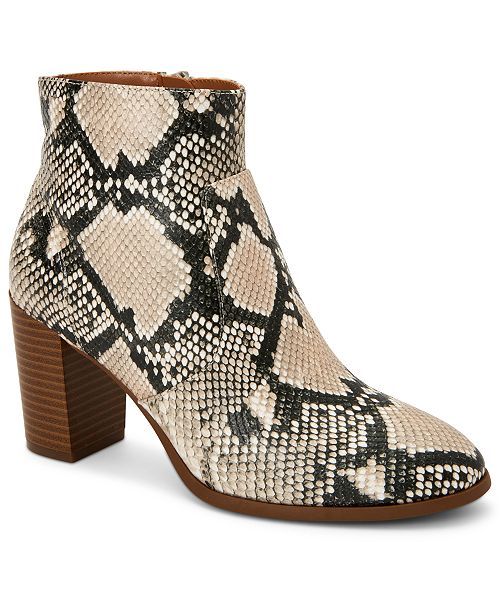 Parinaa Dress Booties, Created for Macy's | Macys (US)