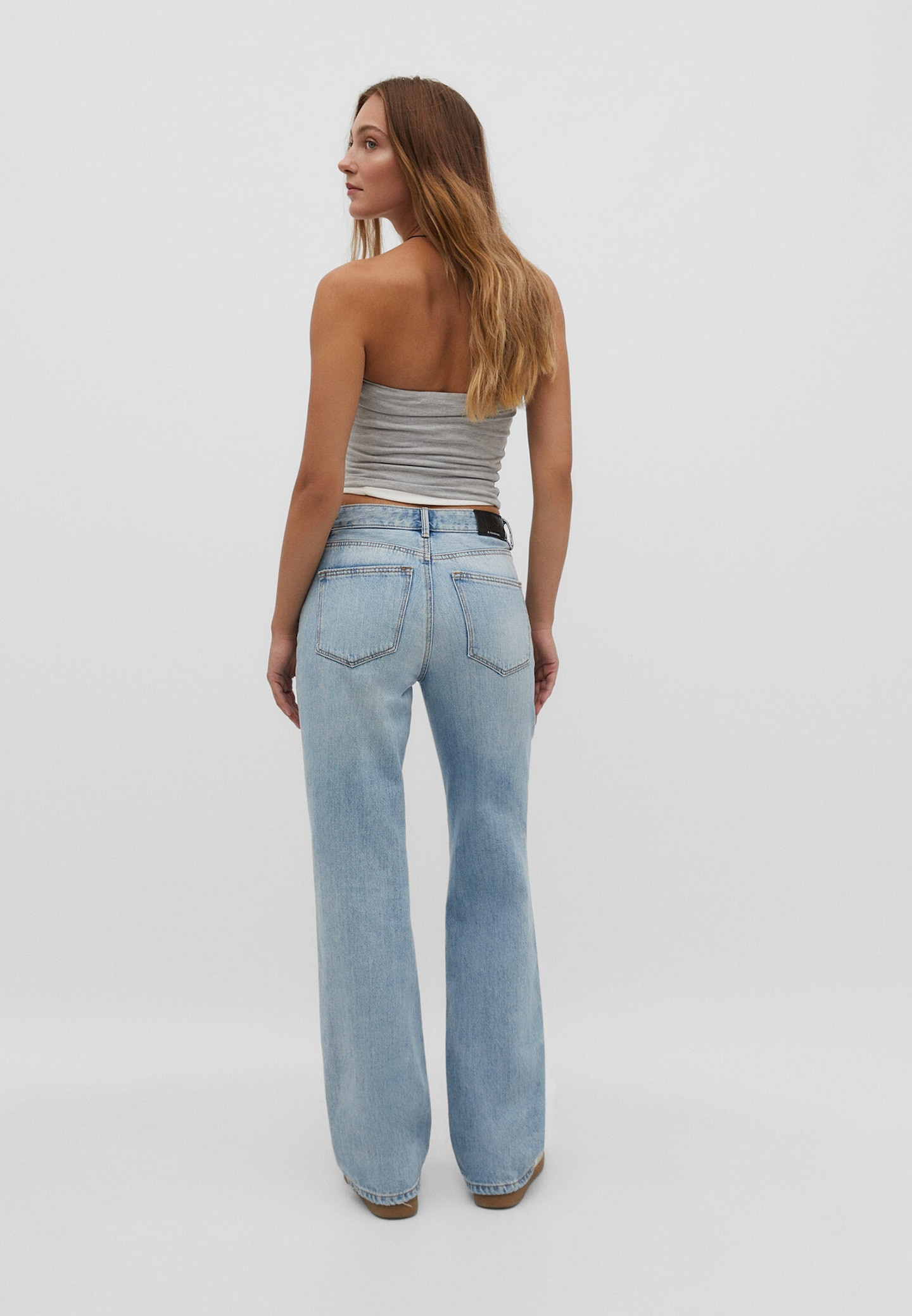 D92 Straight wide | Stradivarius (UK)