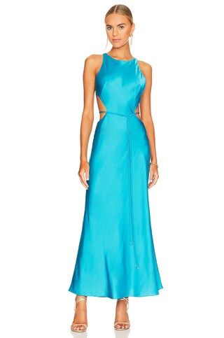 Alexis Lune Dress in Sapphire from Revolve.com | Revolve Clothing (Global)