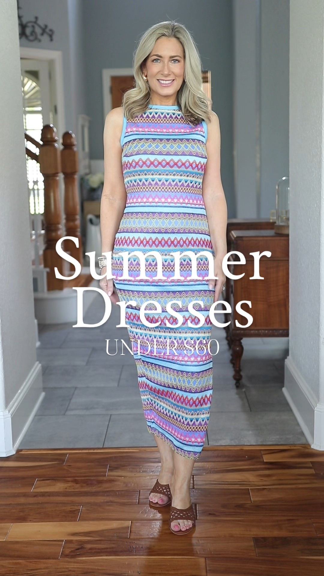 We all love Amazon finds, but they really shine when it comes to summer dresses. The variety of styles is fantastic, but these price points are even better! Even at a lower price point, there are some higher end details, like fully lined dresses, snaps at the bodice and delightful and unique prints! I'm wearing a size small in all of them. 

#LTKFindsUnder100 #LTKStyleTip #LTKSummerEdit