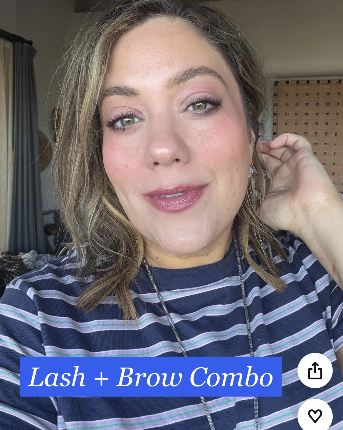 My tried-and-true lash/brow products:

- Thrive Causemetics Tubing Mascara: This is my go-to mascara. As a tubing mascara it doesn’t flake for me and removes easily with no smudge, and I love both their dark brown and black shades.

- e.l.f. Lash XTNDR Mascara: A tubing mascara that is nearly as good for me as Thrive Causemetics for a fraction of the price. Gives lift, curl, volume, and easily removes with water just like Thrive.

- NYK1 Concentrated Eyebrow Growth Serum for Thicker Brows: I actually use this on both my brows and lashes. It’s prostaglandin-free so it takes a bit longer to see results, but it’s worth the wait!

- Tower 28 MakeWaves Vegan Volumizing Mascara: I like to layer this on top of my tubing mascara when I want a more glam look. Like with Thrive and e.l.f., my go-to shade is their dark brown.

#LTKBeauty #LTKgrwm #LTKdayinmylife