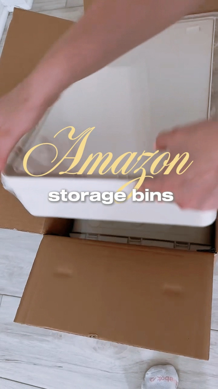 Amazon Storage bins

#LTKHome