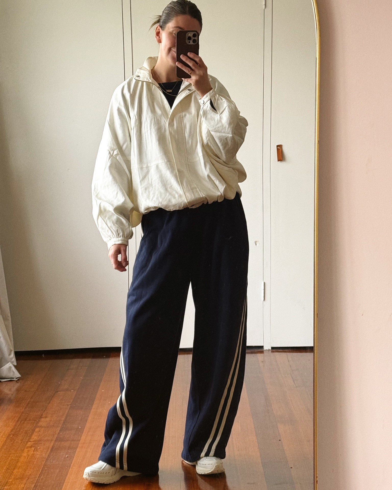 S/M in pants they’re quite roomy 
Shoes on the smaller size I followed reviews online

#LTKaustralia #LTKspring #LTKwinter