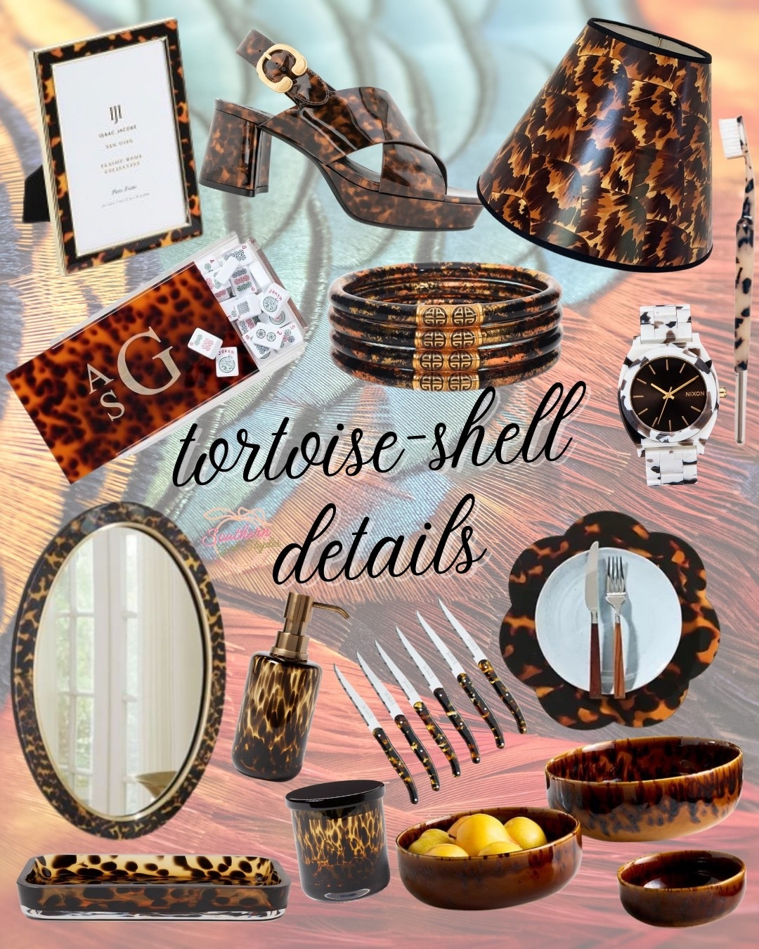 Tortoise-shell is in for Fall 🍂 

#LTKFallSale #LTKHome #LTKSeasonal