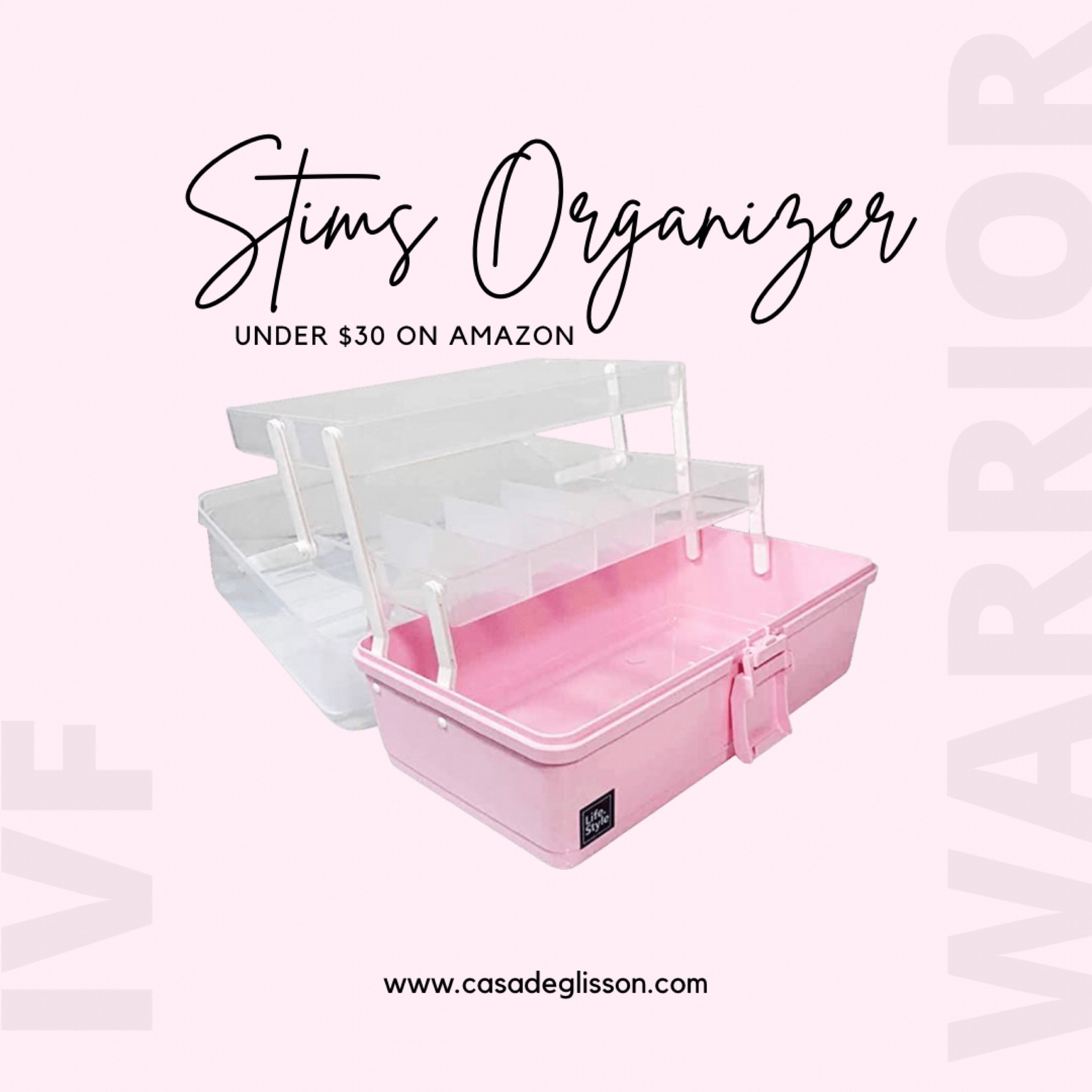 The best organizing kit for your STIMs cycle. 

It holds: 
✔️STIMs Medicine
✔️Needles
✔️Stress balls
✔️Bandaids
& more… great for those that have to travel with their meds or like to present shot time in an aesthetically pleasing/ organized manner💗 #Ivf #IvfJourney

#LTKbaby #LTKbump #LTKfamily