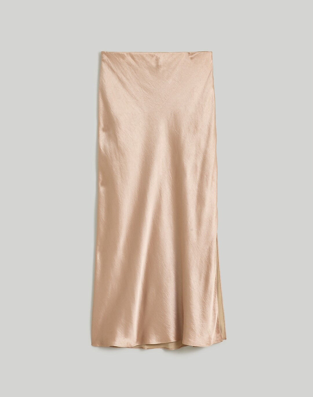 Satin Maxi Slip Skirt | Madewell