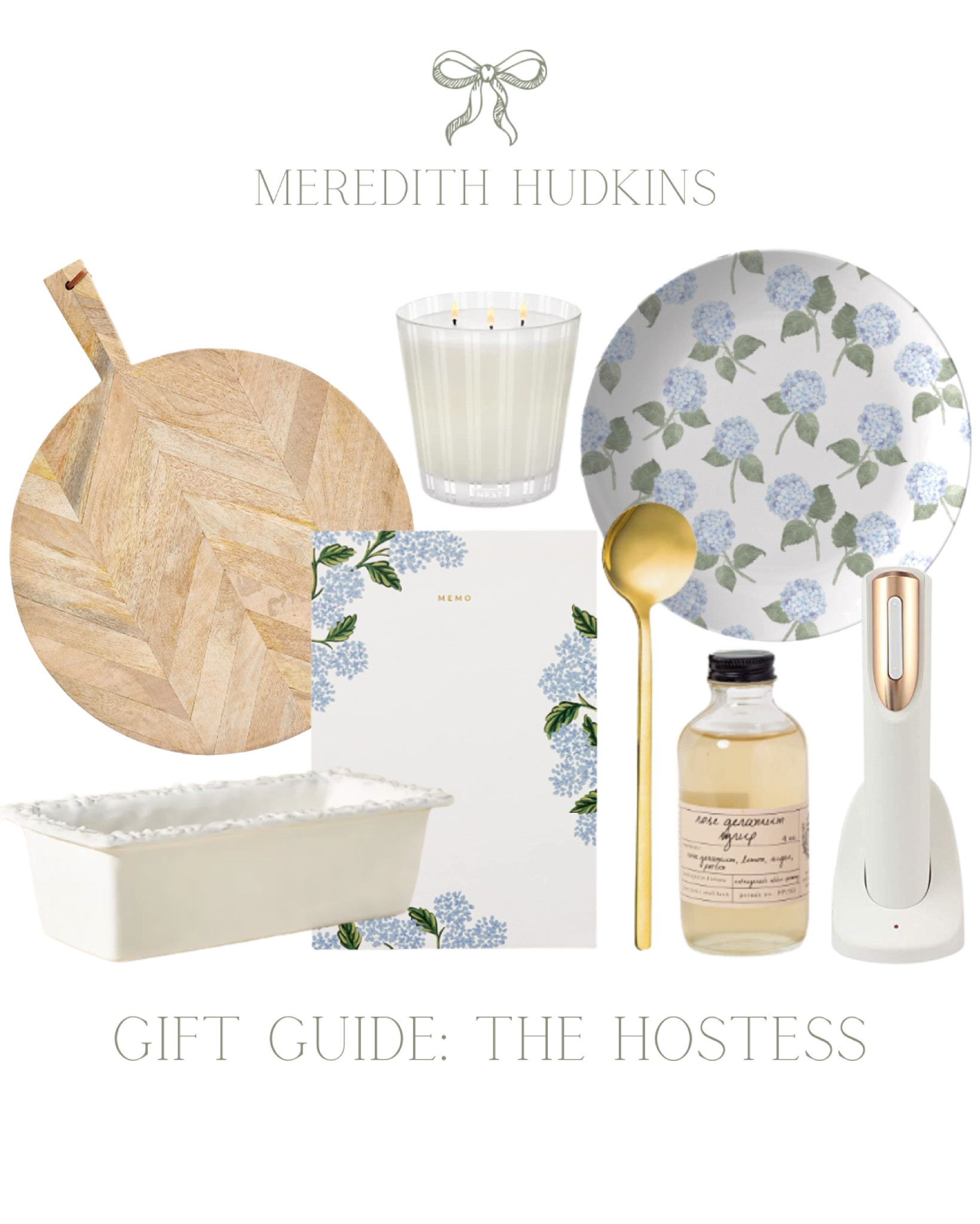 Christmas gift guide, gifts for hostess, host, hosting, Christmas party, holiday party, New Year’s Eve party, entertaining, dining room, kitchen, gifts for her, and gifts for him, charcuterie board, cookbook, wine chiller, cutting board, serving board, hand cream, honey, stocking stuffer, Amazon, Anthropologie , Williams-Sonoma, wine opener, stirring spoon, Chinoiserie, blue and white home, bread loaf, loaf pan, baking, pie pan, preppy, classic, timeless 

#LTKGiftGuide #LTKHoliday #LTKhome #LTKGiftGuide