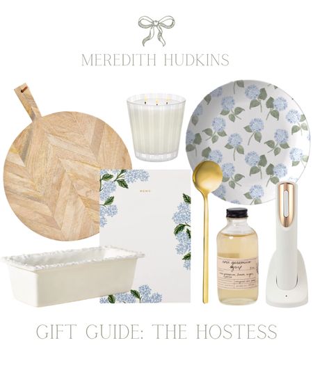 Christmas gift guide, gifts for hostess, host, hosting, Christmas party, holiday party, New Year’s Eve party, entertaining, dining room, kitchen, gifts for her, and gifts for him, charcuterie board, cookbook, wine chiller, cutting board, serving board, hand cream, honey, stocking stuffer, Amazon, Anthropologie , Williams-Sonoma, wine opener, stirring spoon, Chinoiserie, blue and white home, bread loaf, loaf pan, baking, pie pan, preppy, classic, timeless 

#LTKGiftGuide #LTKHoliday #LTKhome #LTKGiftGuide