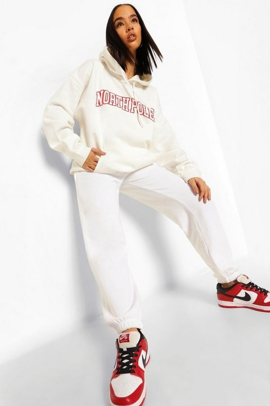 Oversized Christmas Hoodie | Boohoo.com (US & CA)