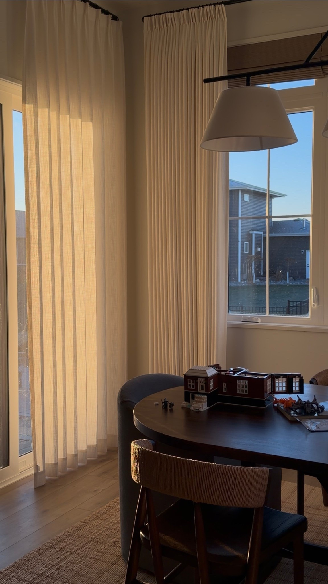 Our Amazon curtains, we have throughout our home and Walmart curtain rods. 

#LTKFindsUnder100 #LTKHome