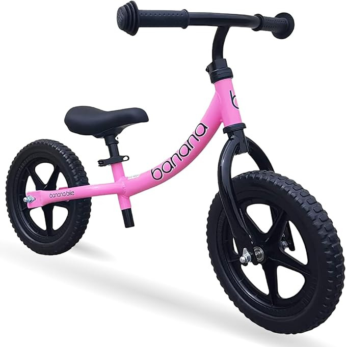 Banana LT Balance Bikes - Lightweight Toddler Bike for 2, 3, 4, and 5 Year Old Boys and Girls - N... | Amazon (US)