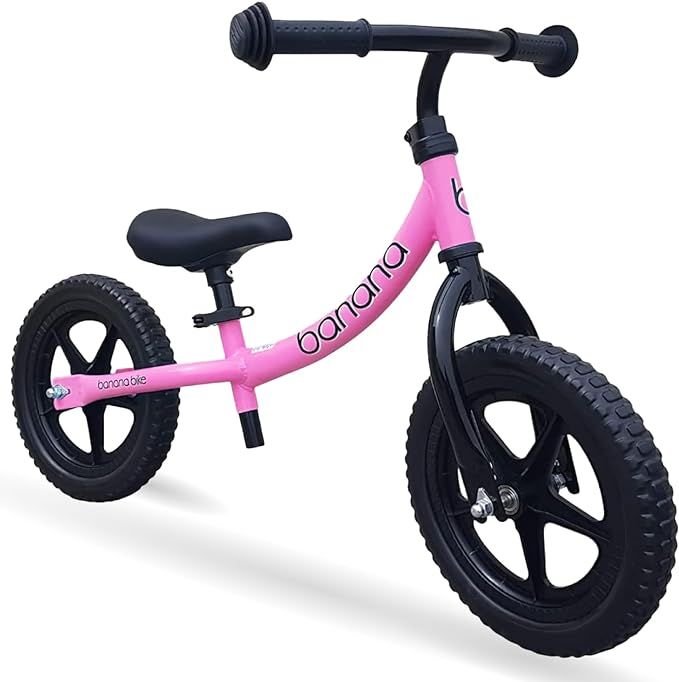 Banana LT Balance Bikes - Lightweight Toddler Bike for 2, 3, 4, and 5 Year Old Boys and Girls - N... | Amazon (US)