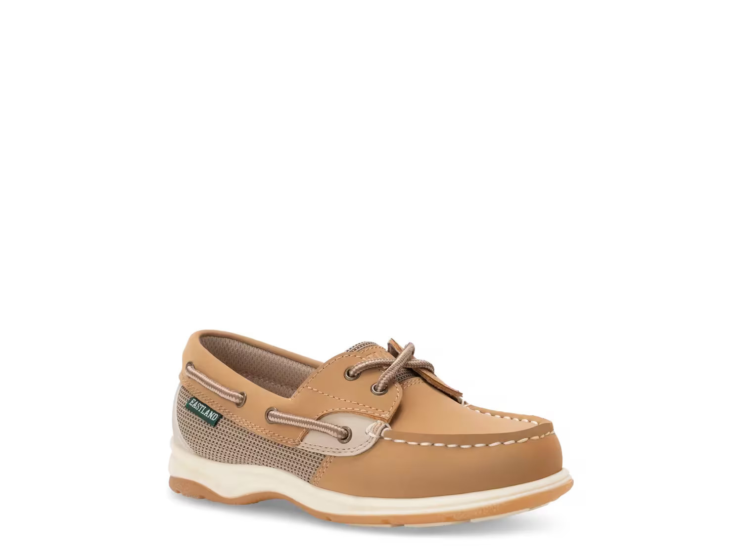 Eastland Solstice Boat Shoe | Boy's | Tan | Size 11.5 Youth | Boat Shoes | DSW