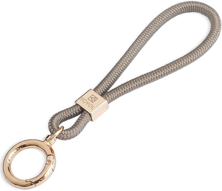 Keyring, Lanyard, Keychain Clip, Finger Strap, Key Chain Holder， Car Keychain Holder for Women Men | Amazon (US)