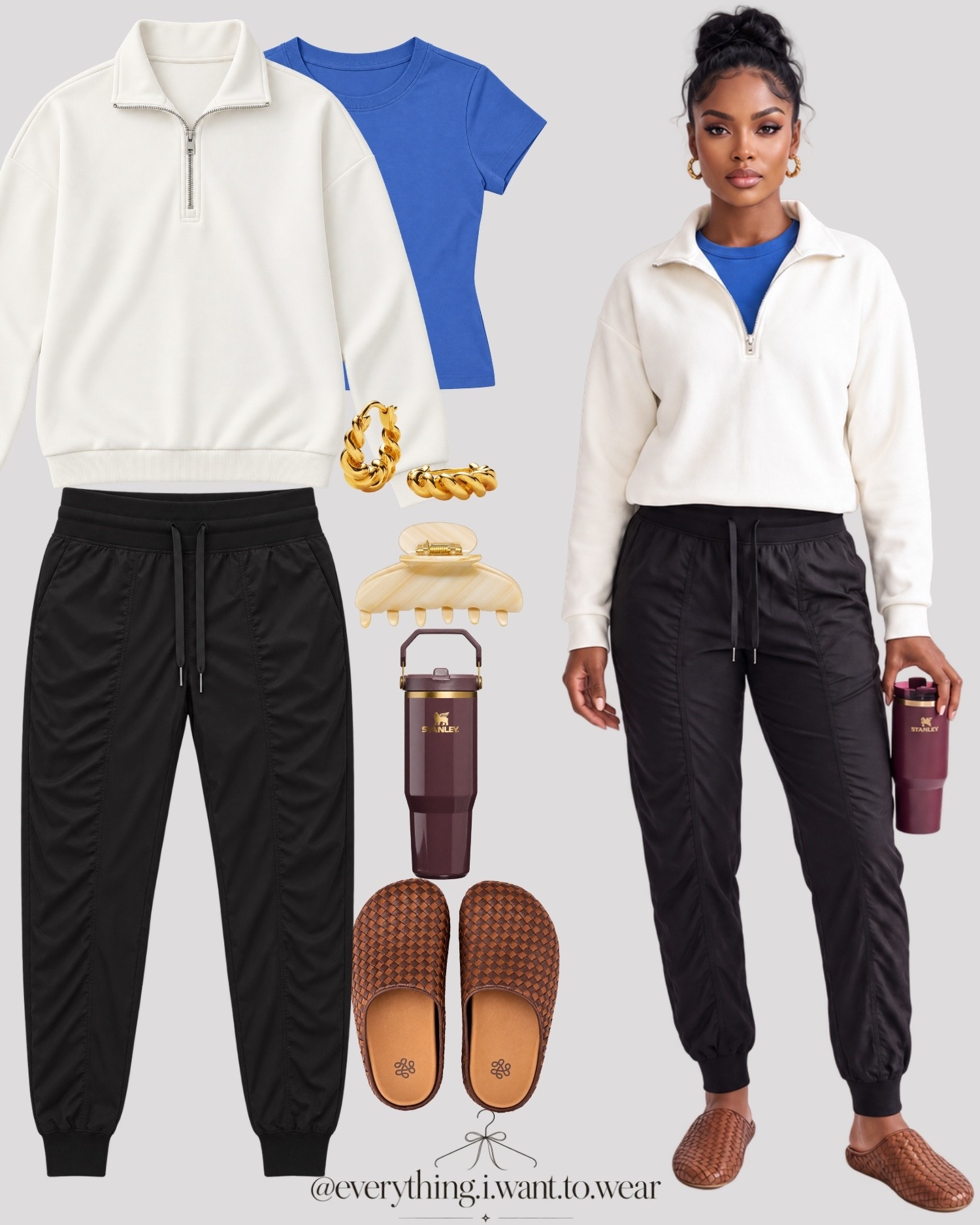 Work from home outfit.

#LTKootd