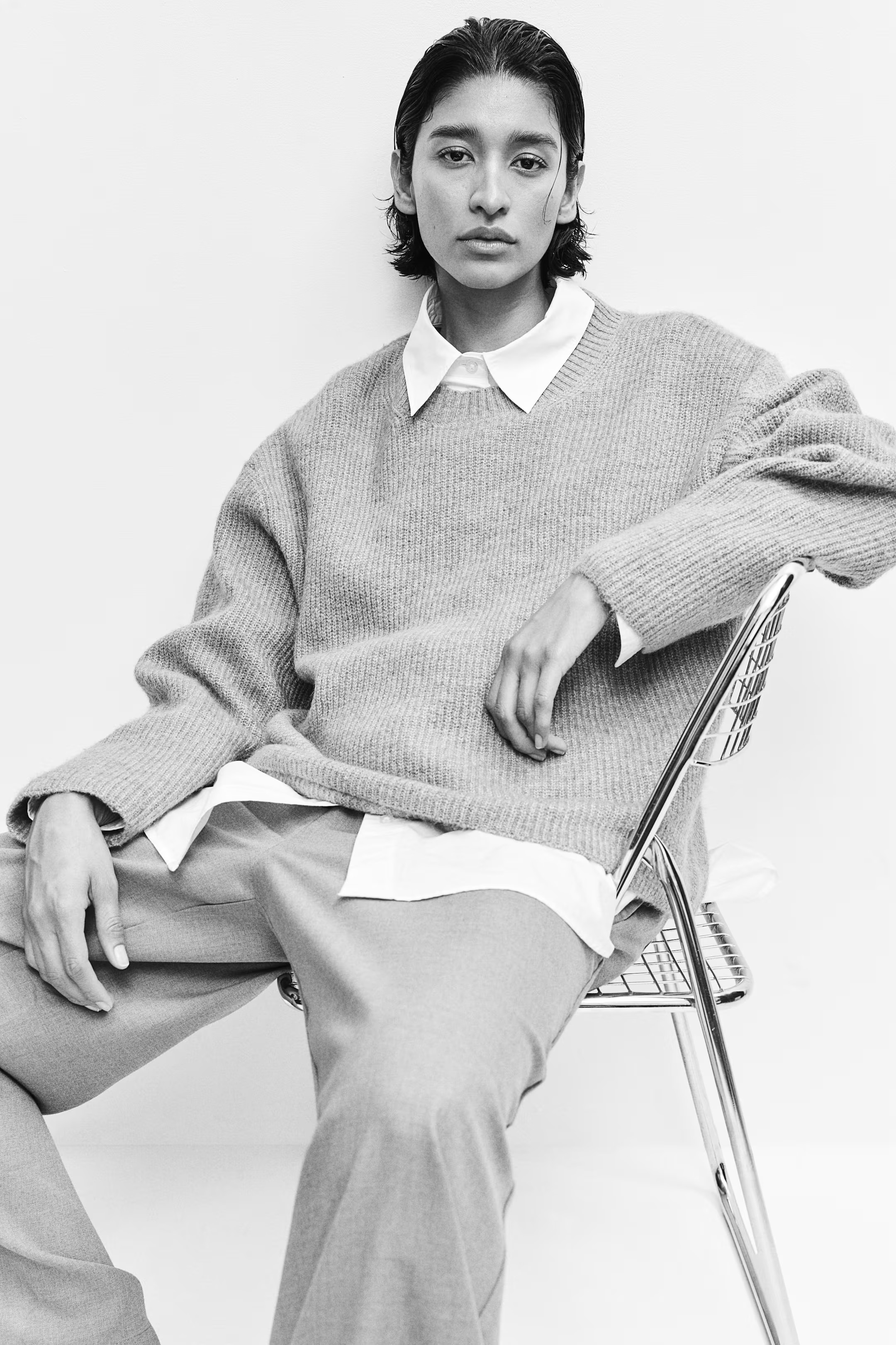 Rib-knit Sweater | H&M (US + CA)