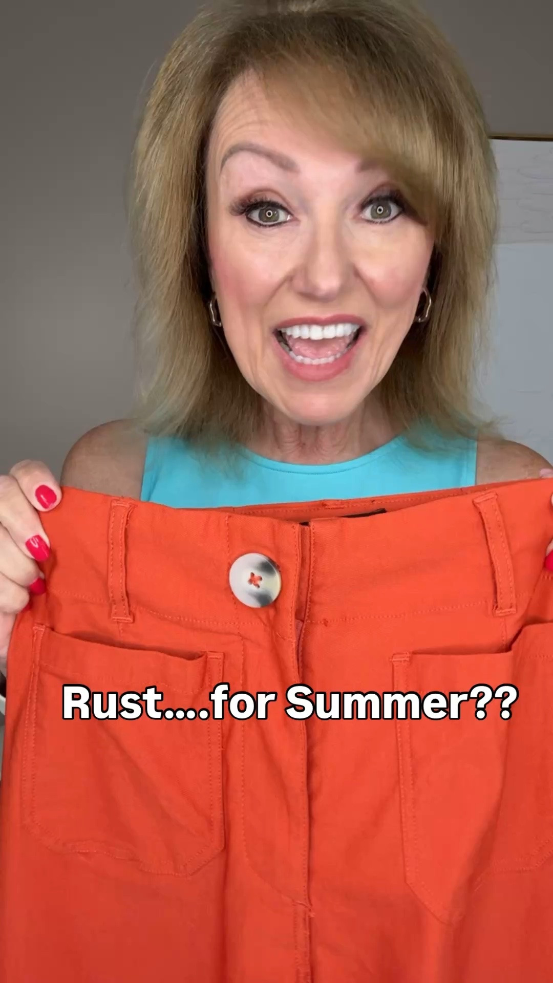 Rust has always been one of my favorite colors…but most people only think of it for fall.

And I get it! iI feels like a fall color.

But here’s the shift: It’s not about the color, it’s about how you style it.

Think:
Lighter fabrics
Softer combinations
More contrast

That’s what makes it work for summer.

I actually just updated my most-read blog post with all new summer outfit ideas for rust (this has been one of my most requested topics!)

If you’ve ever wondered how to wear this color beyond fall, it’s all there.

✨ It’s not what you wear—it’s how you wear it.

#LTKootd #LTKSeasonal #LTKOver40