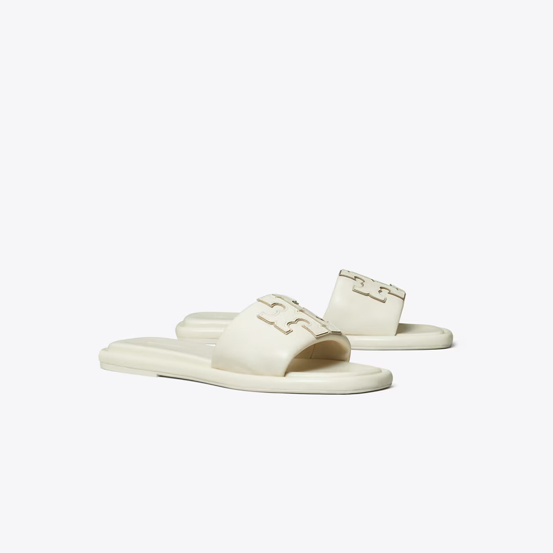 Tory Burch Double T Burch Slide | Tory Burch (US)