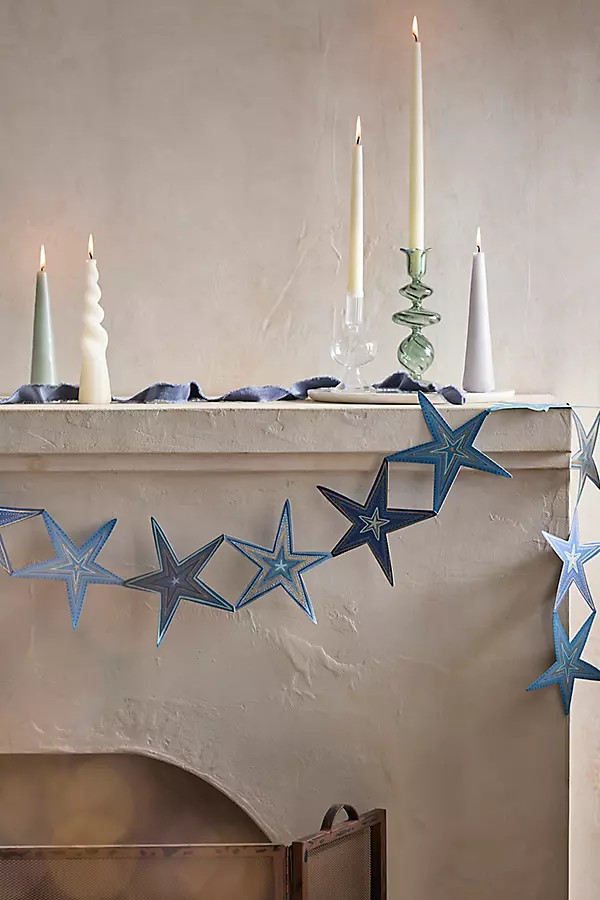 Paper Concertina Garland | Terrain