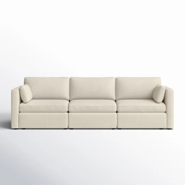 Datura 3- Piece 112.6" Upholstered Sofa | Wayfair North America