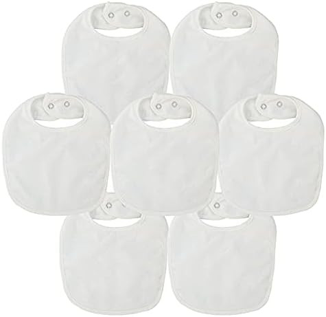Waterproof Terry cloth Baby bibs with Snaps for newborn girl boy, drool and teething for baby | Amazon (US)