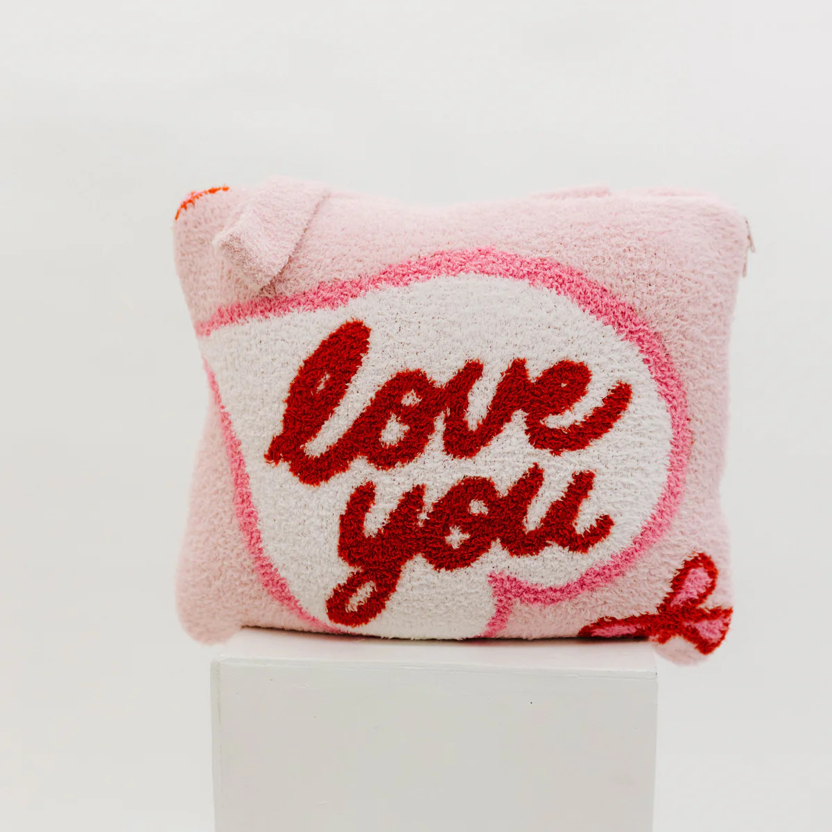 Love You Backpack and Wristlet Quillow (50×60) | Staykation