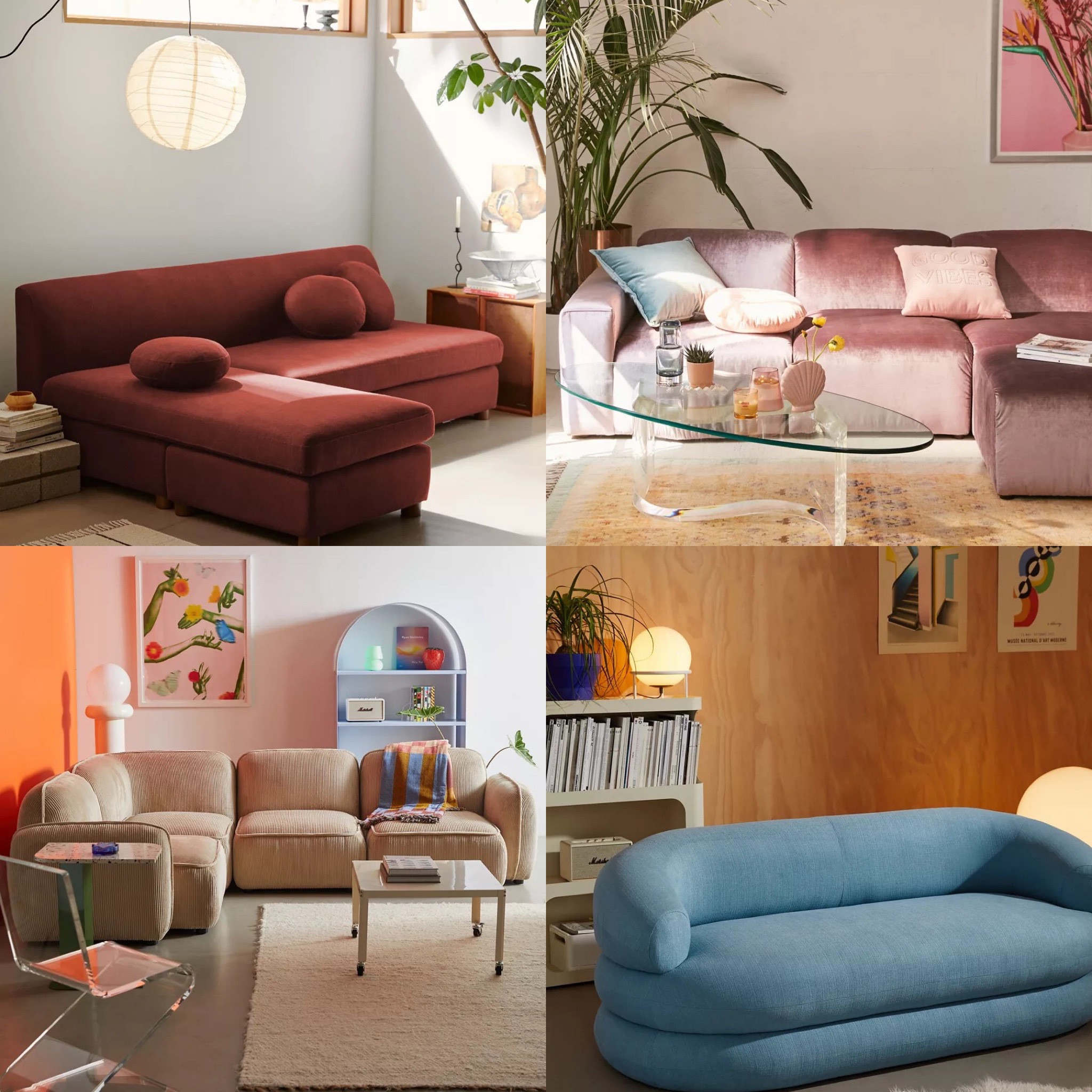 Chic and comfy sectionals and sofa. 

#LTKSeasonal #LTKhome #LTKSale