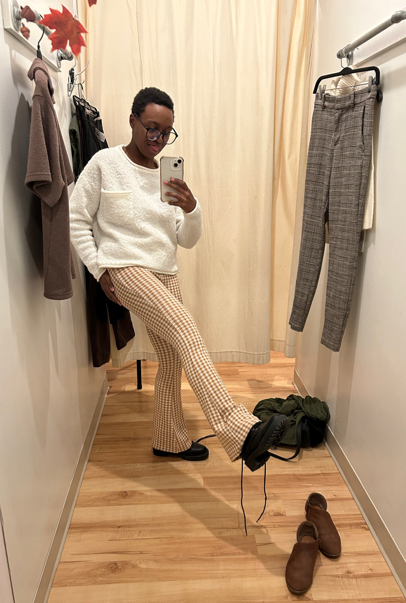 these black combat boots i wear almost every damn day. so serious. tagged a bunch of alternate options so you can find the perfect match for you! #boots #winterstyle 

#LTKStyleTip #LTKShoeCrush #LTKSaleAlert