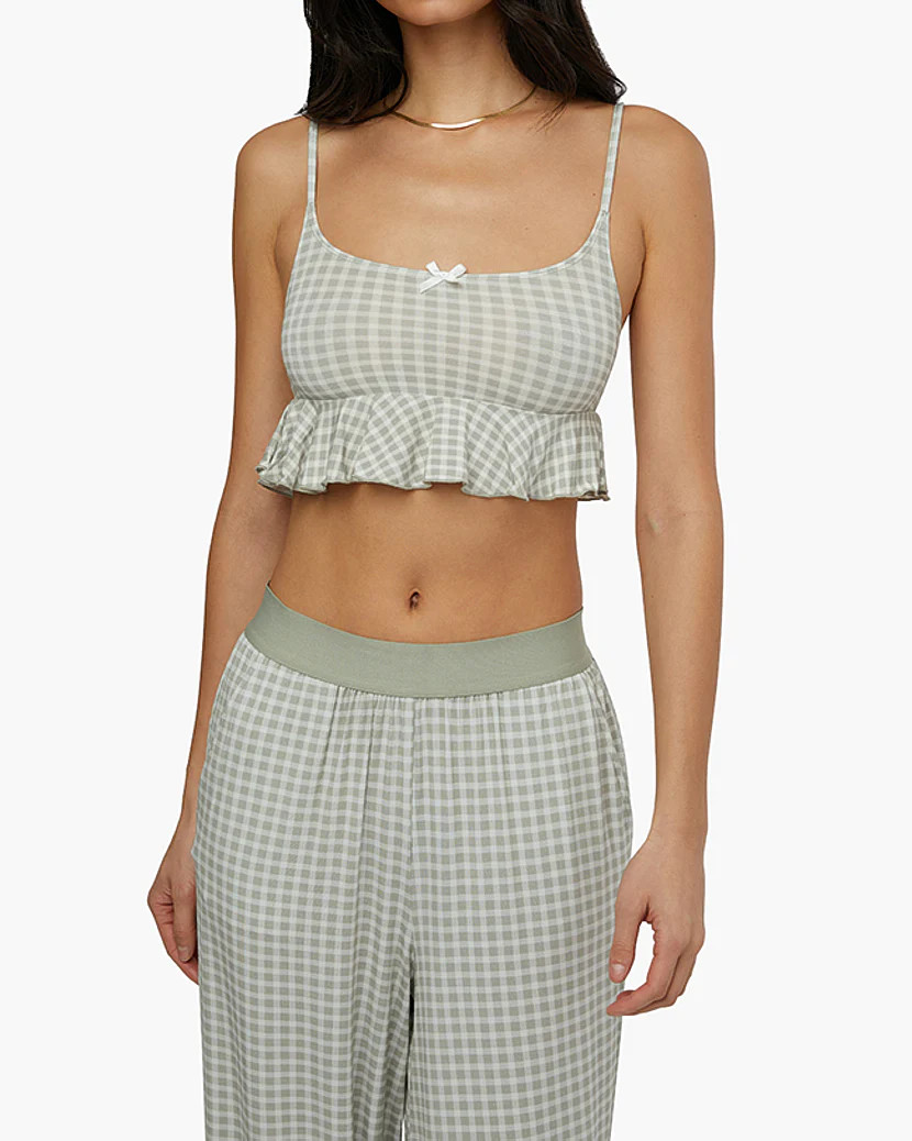 Babydoll Cropped Tank | We Wore What