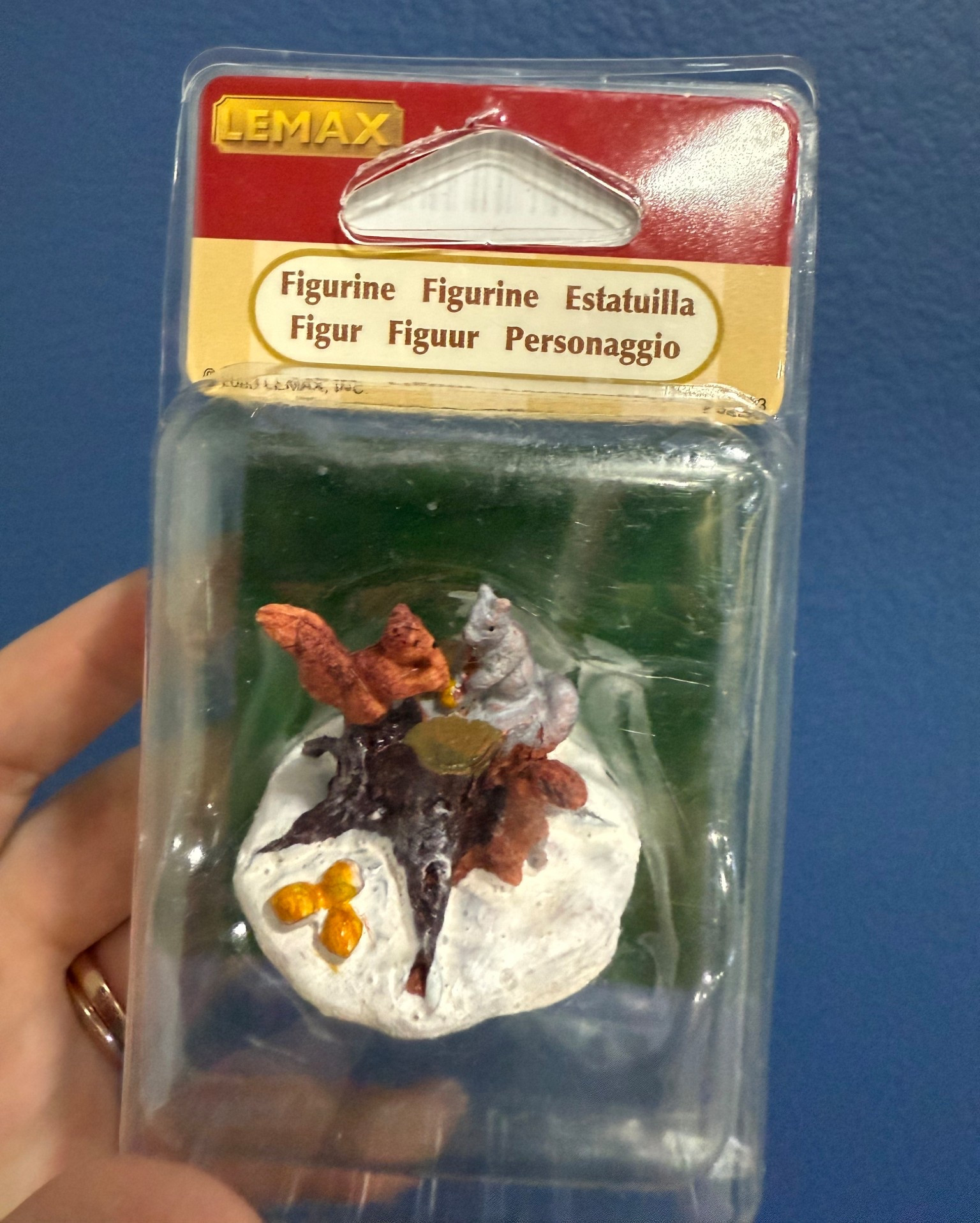 The cutest little forest friends! 🐿️ Add a nostalgic touch to your Lemax village with this classic 2003 piece. 

 

#LTKHoliday #LTKSeasonal #LTKFindsUnder50