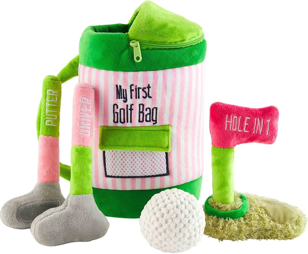 Pink Golf Plush Set | Amazon (US)