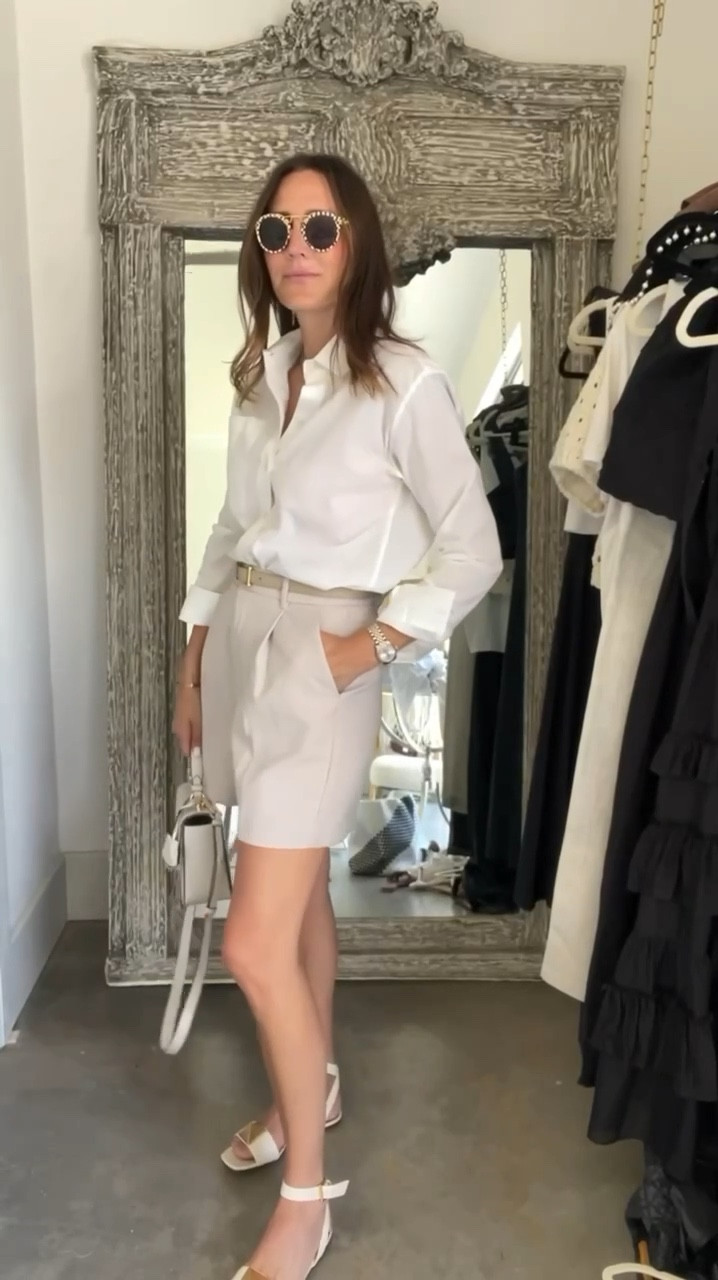 Old money outfit idea, Abercrombie shorts, outfit idea 

#LTKStyleTip #LTKVideo #LTKOver40