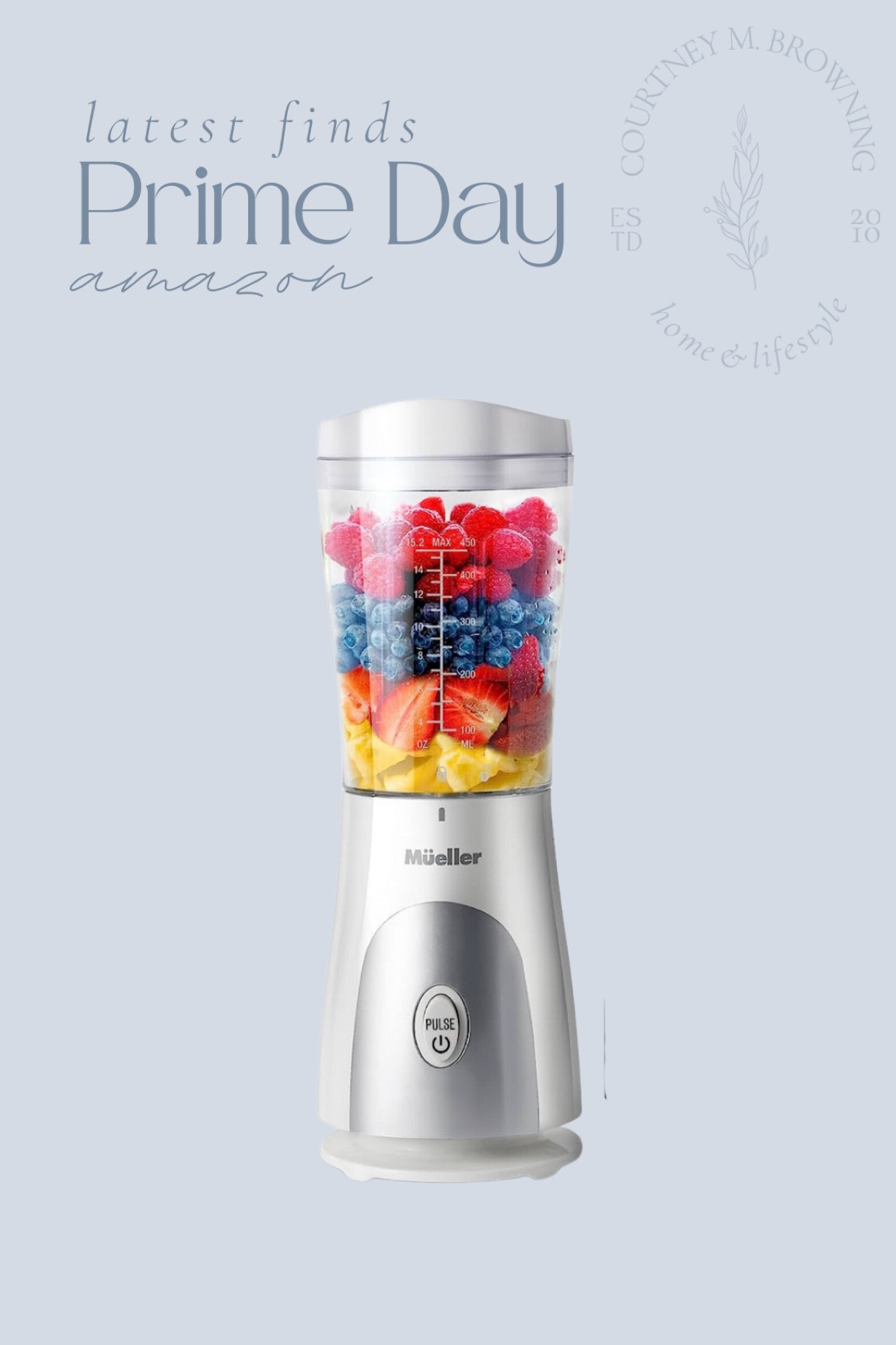 Amazon prime day deal - $17 smoothie blender 

#LTKxPrimeDay #LTKhome #LTKsalealert