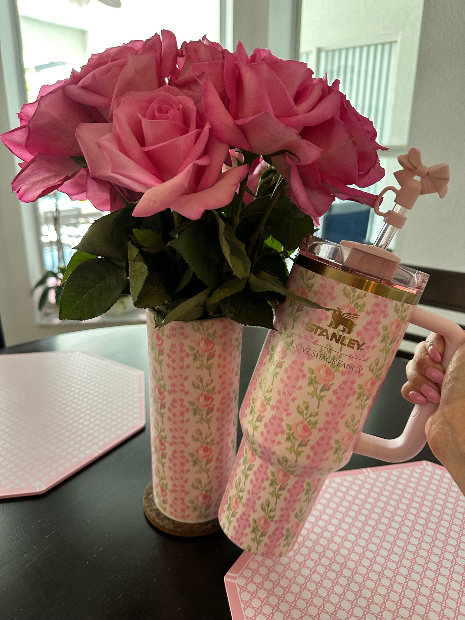 Who doesn’t love a matching moment? 🌸🎀💕 There are still a few items available in the LoveShackFancy x Stanley drop! And you can buy flowers to match! 💐

#LTKFindsUnder100 #LTKStyleTip #LTKSeasonal