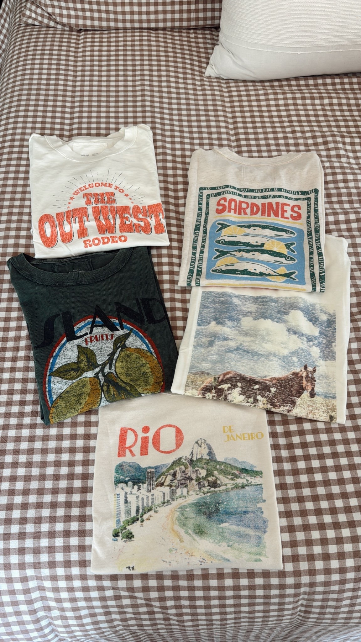 The cutest @Aerie tees!!! Which one is your fav? 👀🤩

#LTKootd #LTKU #LTKSeasonal