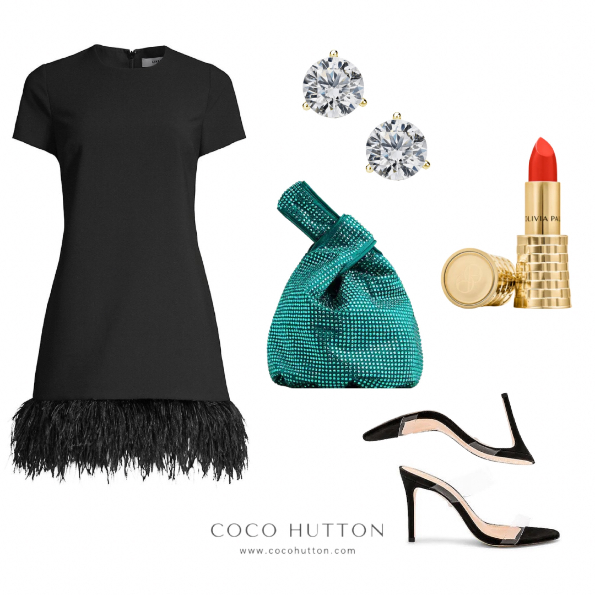 Perfect little black dress styled for a holiday party

#LTKHoliday #LTKshoecrush #LTKstyletip