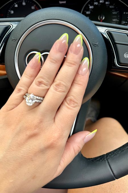 Press on nails for the win! I have been wearing press on nails for 5 years now & love them! 

Linked some of my favorite French tip nails, as well as my favorite nail glue, and nail polish remover that is non-toxic!  

Beauty, press on nails

#LTKfindsunder50 #LTKstyletip #LTKbeauty