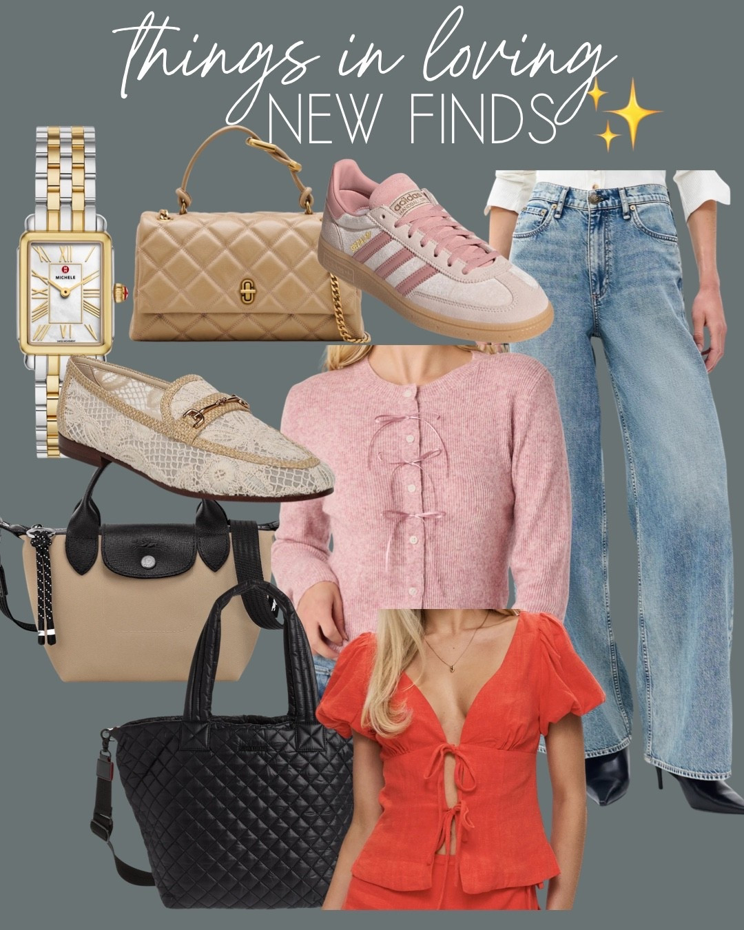 Spring finds outfit idea jeans sweater trending bag bow tie top sneakers watch Nordstrom finds vacation resort wear 

#LTKgrwm #LTKootd #LTKFindsUnder50