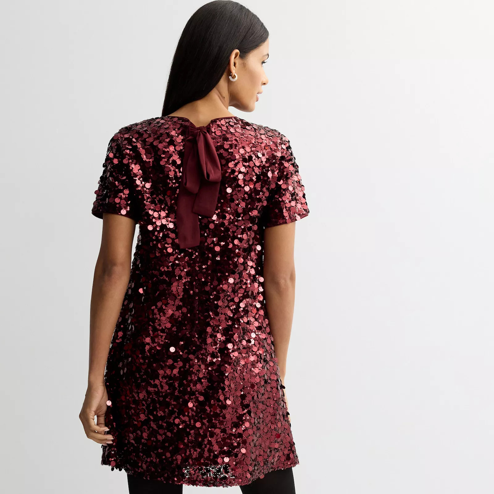 Women's Nine West Bow-Back Mini Dress | Kohl's