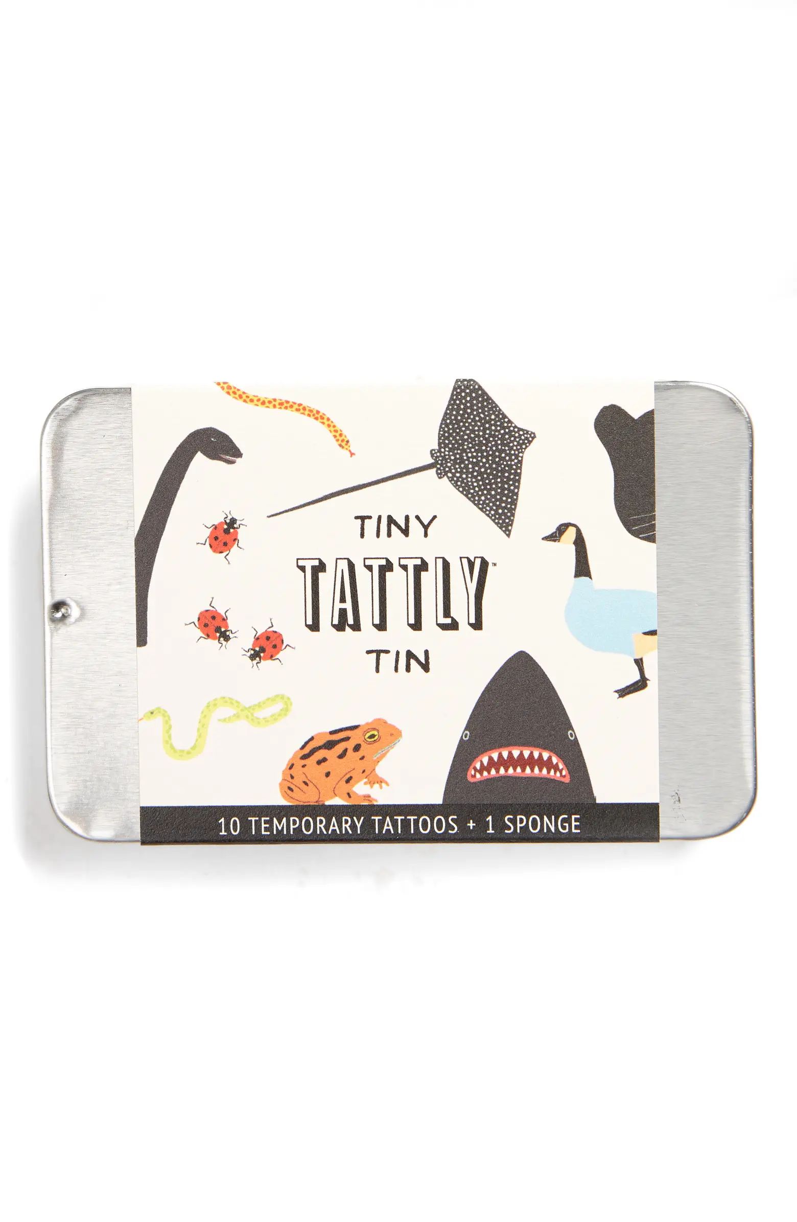 Tiny Animal Tin Temporary Tattoo Set | Nordstrom