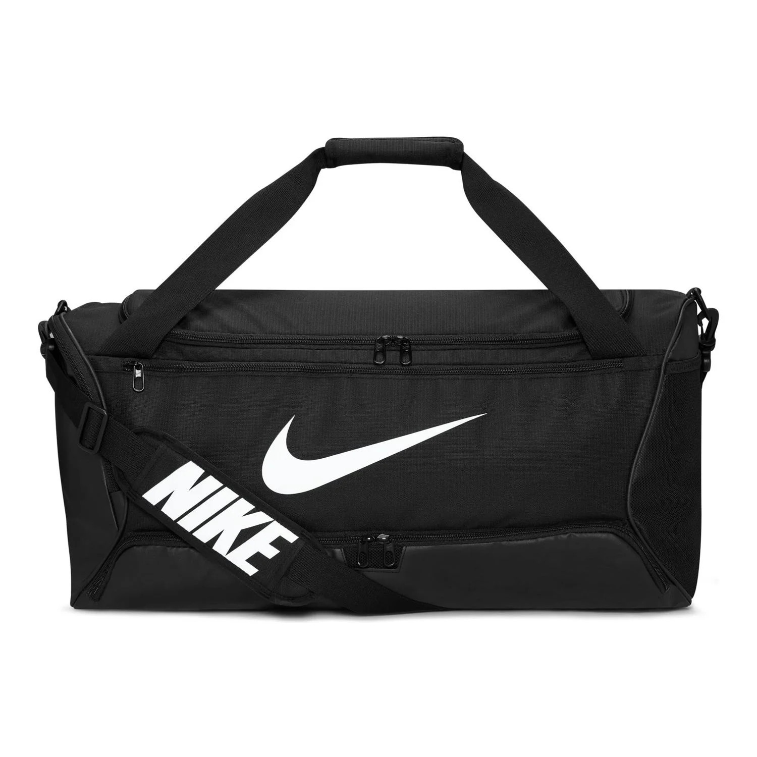 Nike Men's 22.60" Durable Sports Duffel Bag, Black | Walmart (US)