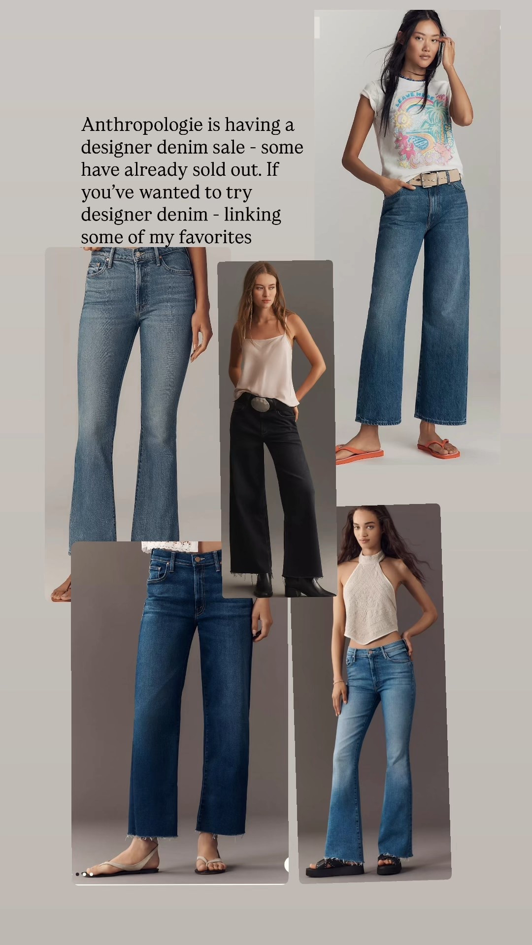 Anthropologie designer denim Labor Day sale favorites 

#LTKSaleAlert #LTKSeasonal